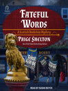 Cover image for Fateful Words